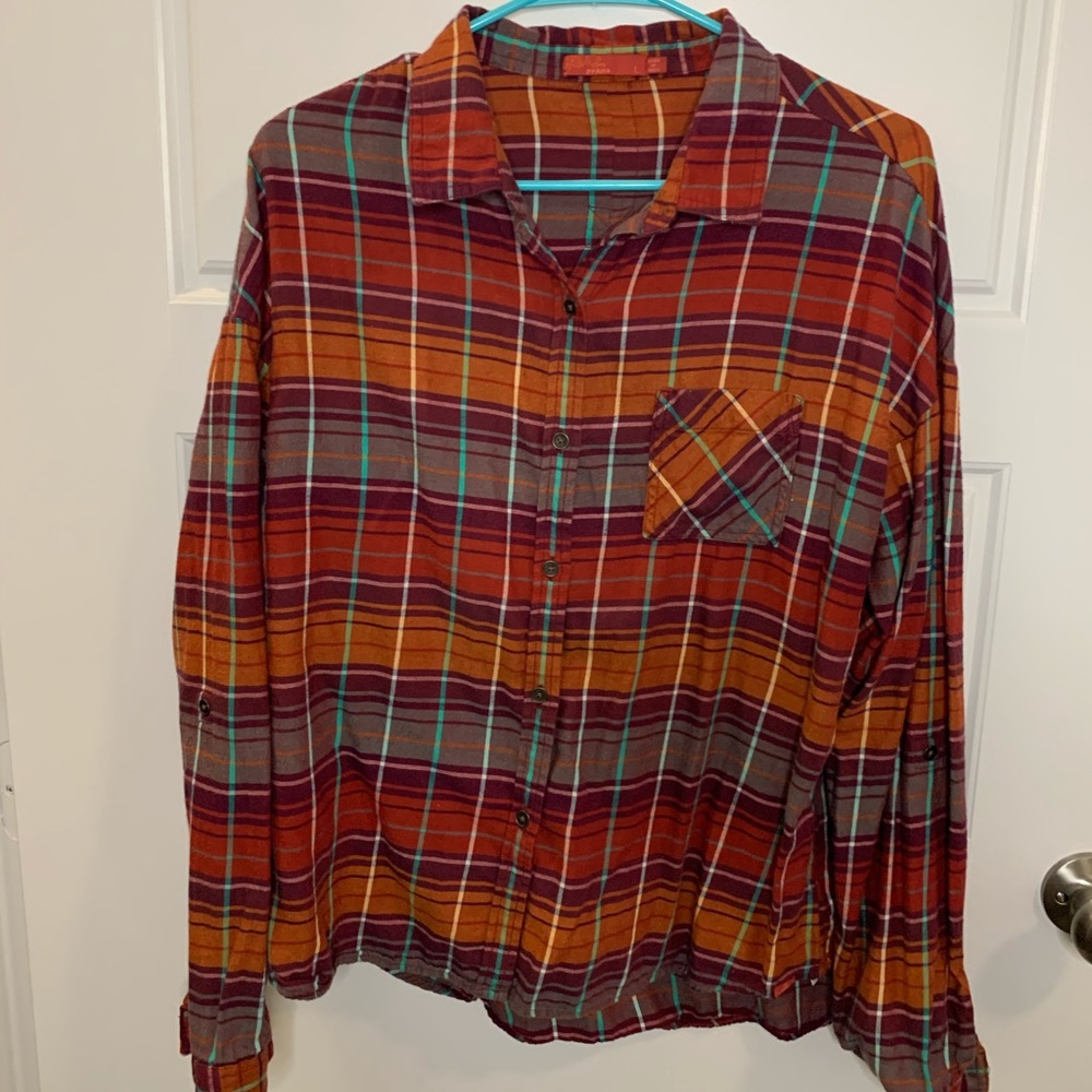 Prana flannel